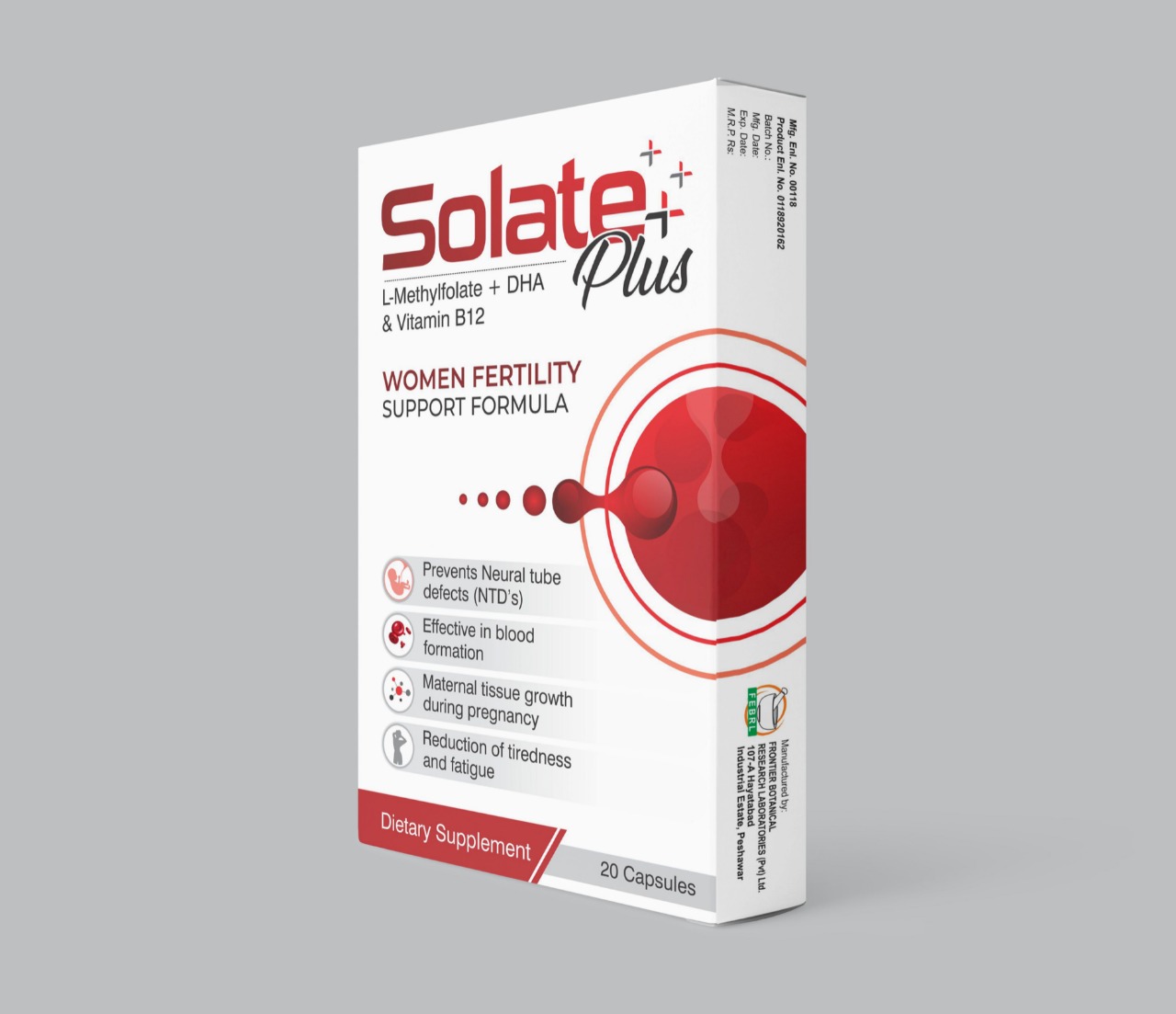 Solate Solate + – Frontier Botanical Research Laboratories